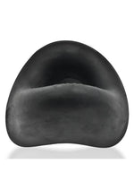 Hunkyjunk Form Surround Cock Ring - Black/Tar Ice