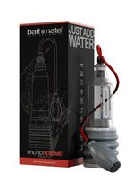 Hydroxtreme7 Wide Boy Penis Pump Only - Clear/Gray