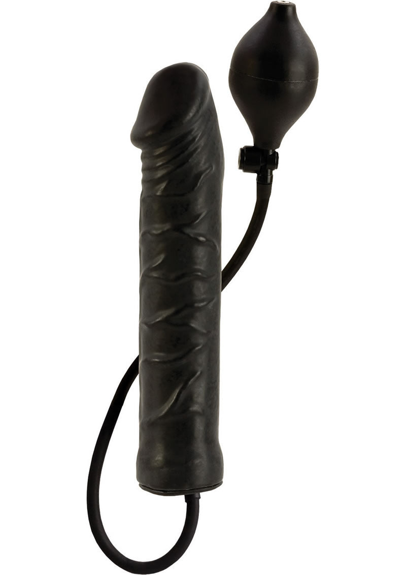 Inflatable Stud Dildo