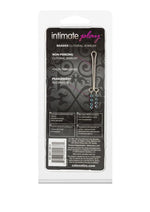 Intimate Play Non-Piercing Beaded Clitoral Jewelry - Silver