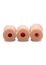 Jesse Jane Three-Way Stroker Set - Vanila - Flesh