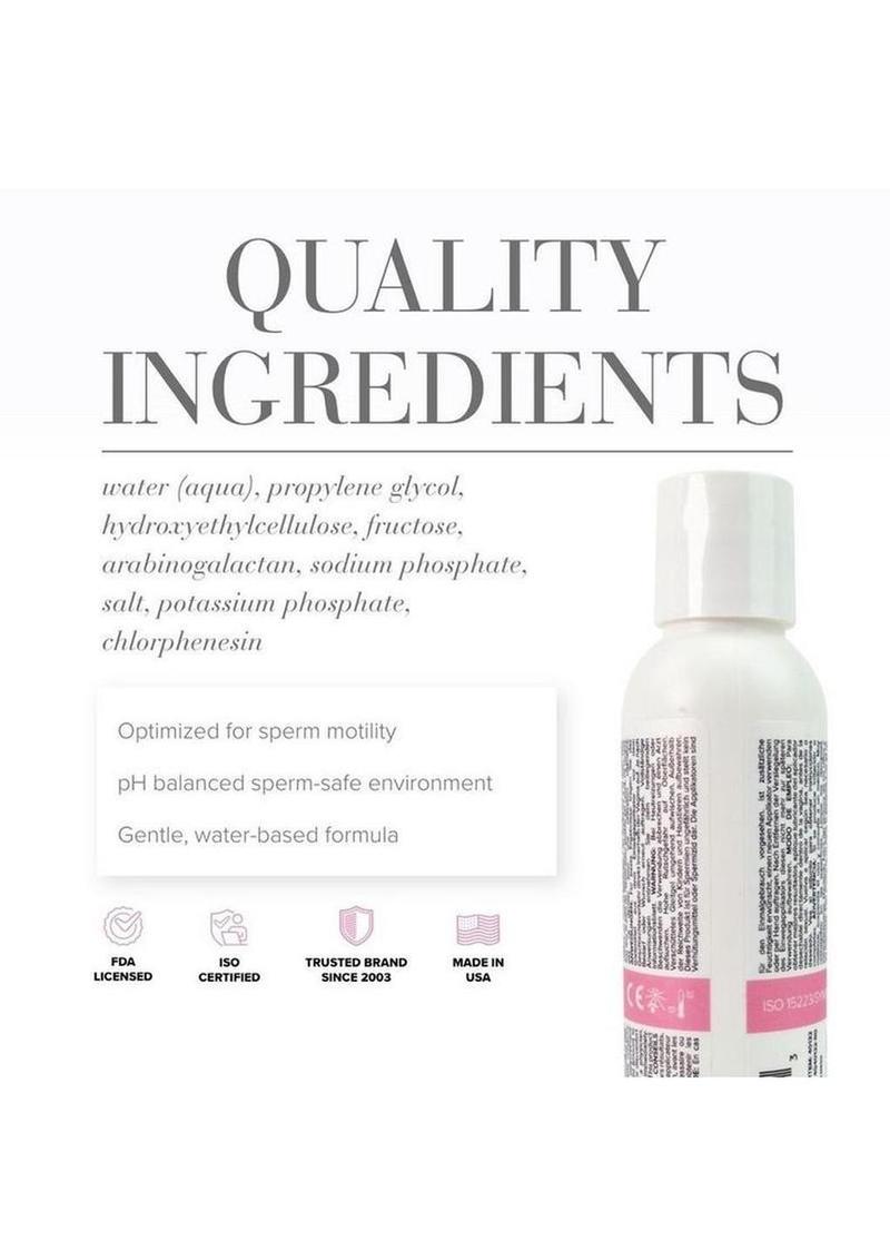 JO Actively Trying Lube