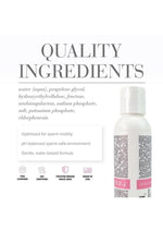 JO Actively Trying Lube