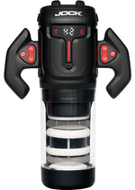 Jock Turbo Spin Thrusting and Rotating Rechargeable Masturbator