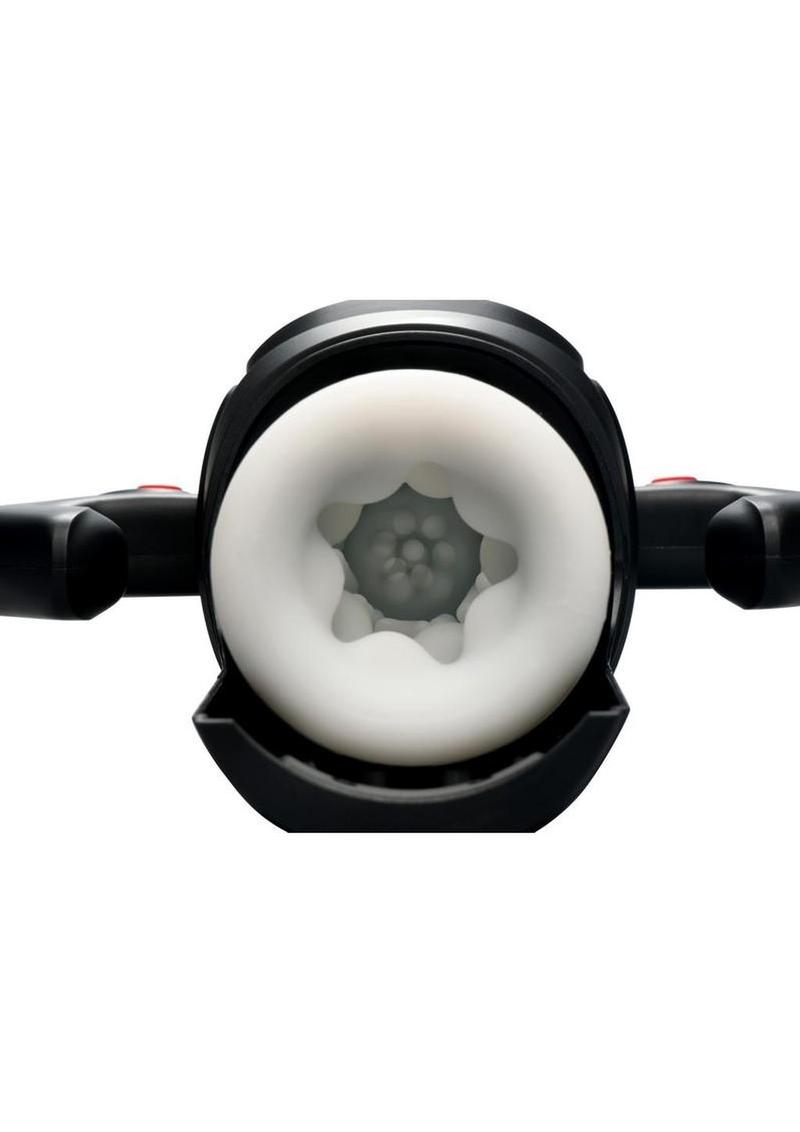 Jock Turbo Spin Thrusting and Rotating Rechargeable Masturbator