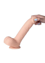 Kenzo App Controlled Big Realistic Thrusting Rechargeable Silicone Dildo