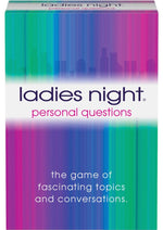 Ladies Night Personal Questions Game