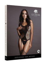 Le Desir Fence Suspender Bodystocking