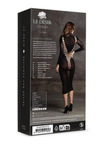 Le Desir Shade Carme Xi Dress with Turtleneck - Black - One Size