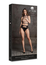 Le Desir Shade Helike Xlv Two Piece with Open Cups, Crop Top and Pantie