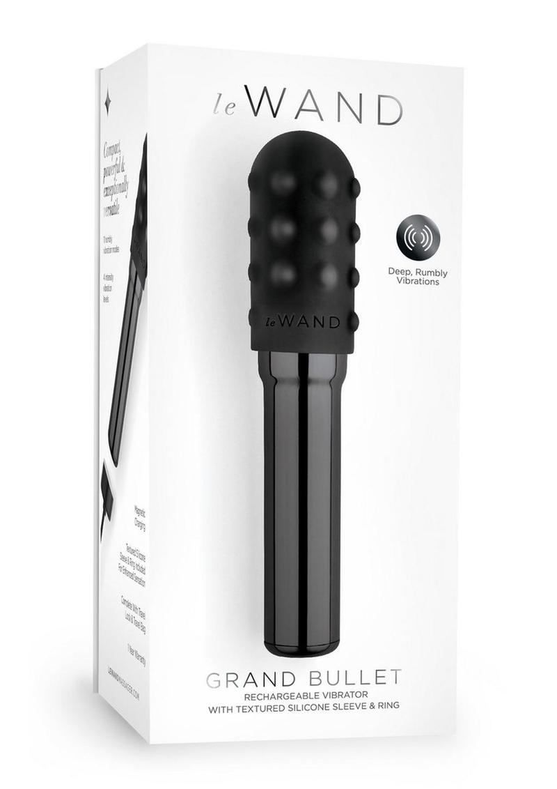 Le Wand Grand Bullet Rechargeable Silione Vibrator