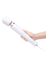 Le Wand Plug-In Massager - Sky - White