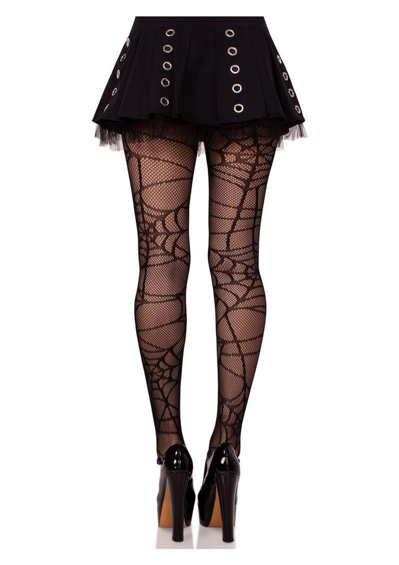 Leg Avenue Spiderweb Net Tights