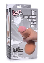 Loadz Dual Density Squirting Dildo