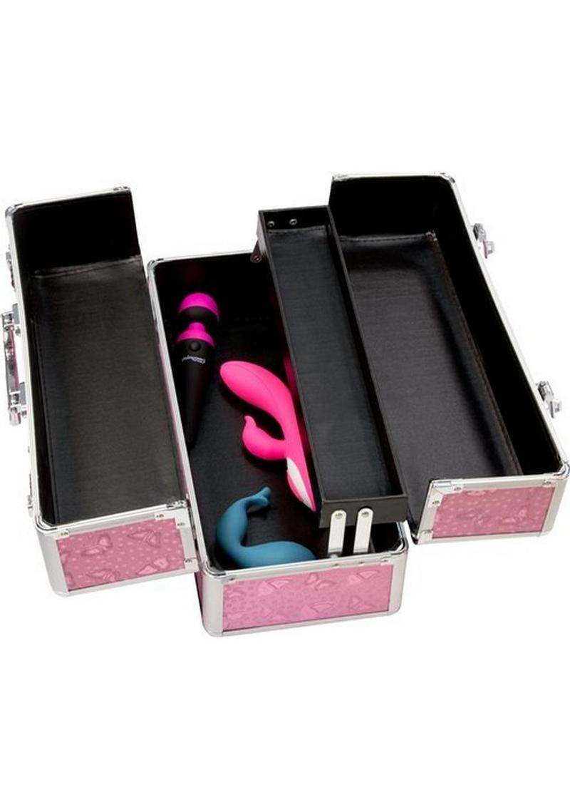 Lockable Vibrator Case