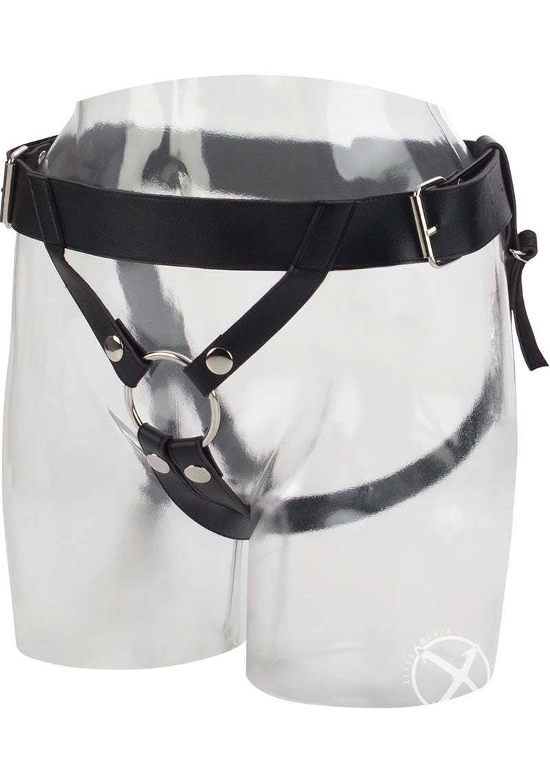 Love Rider Premium Ring Harness Adjustable Strap-On