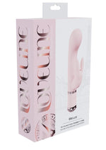 Loveline Belle 10 Function Silicone Rechargeable Rabbit Vibrator - Pink