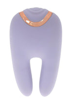 Loveline Bonnie Airtaptech 13 Function Rechargeable Double End Vibrator - Lavender/Purple