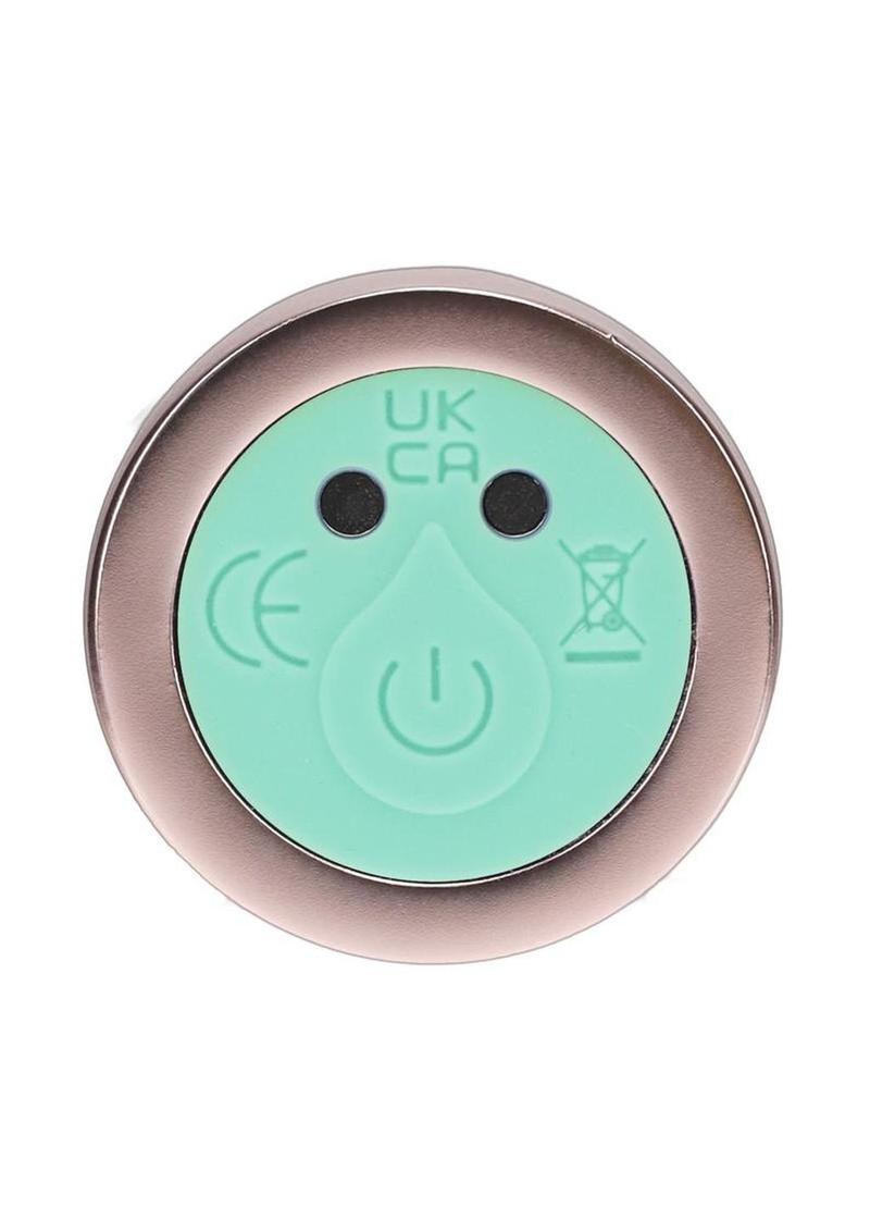 Loveline Celestia 10 Function Rechargeable Glass Bulb Tip Vibrator