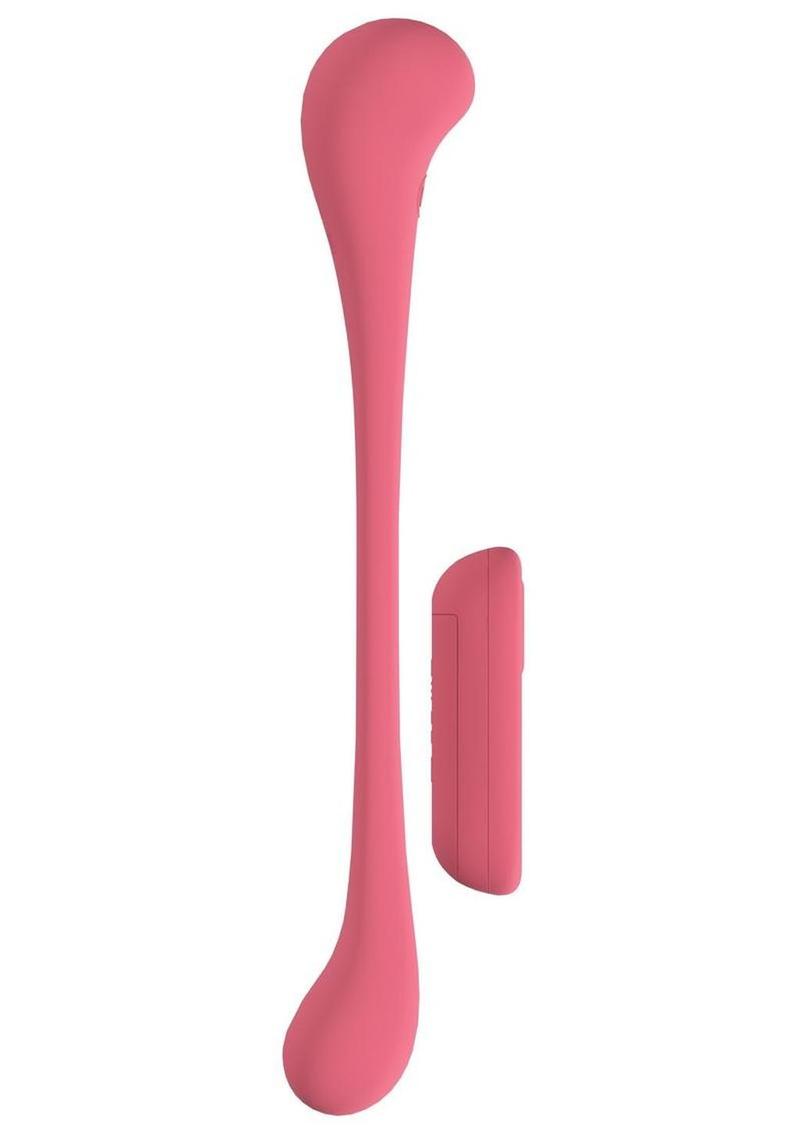 Loveline Flexease Bend 10 Function Rechargeable Silicone Vibrator