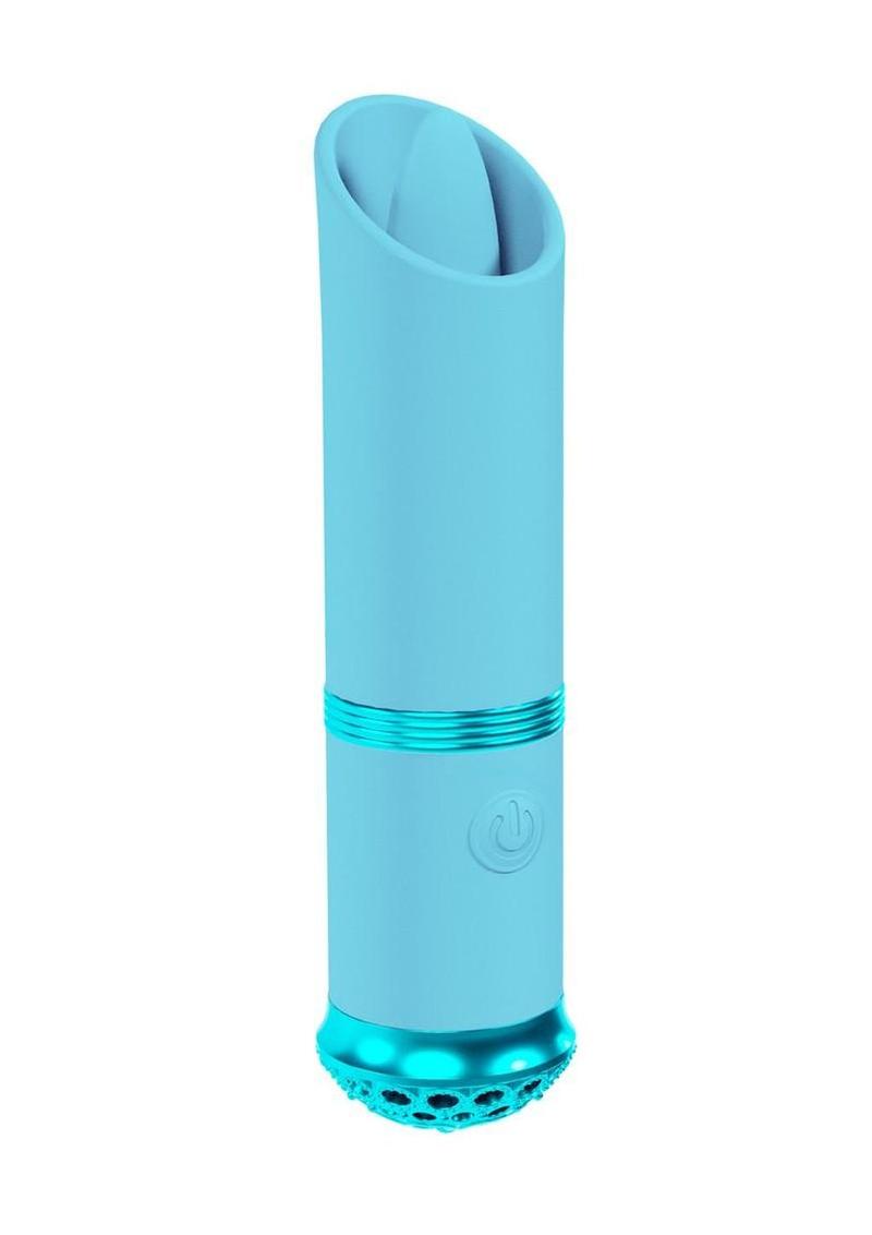 Loveline Luxe 10 Function Mini Lipstick Rechargeable Silicone Vibrator