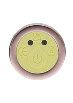 Loveline Sparkle Rechargeable 10 Function Glass Vibrator