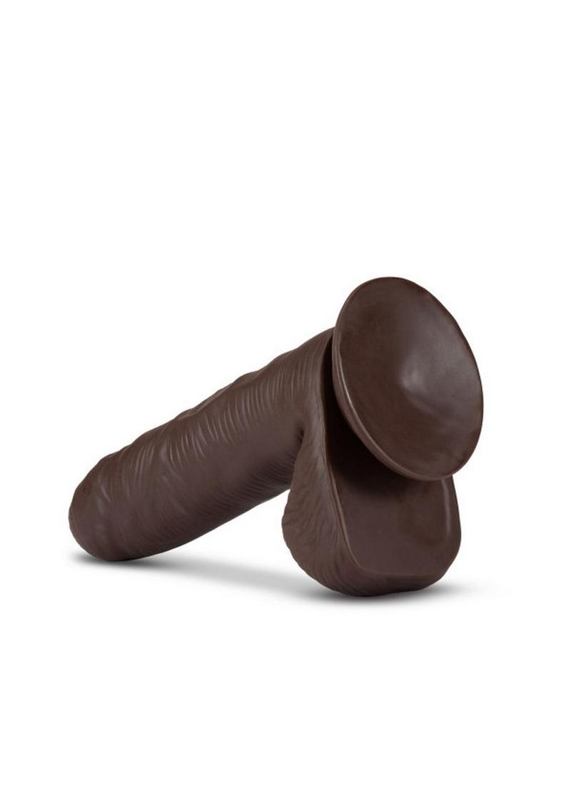 Loverboy Pierre The Chef Dildo with Balls - Chocolate - 7in