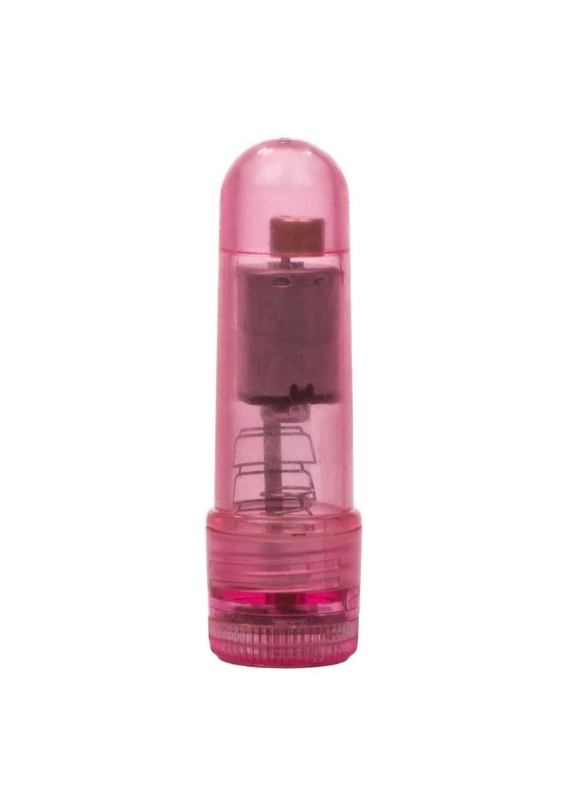 Lovers Cage Penis Enhancer and Cock Ring with Bullet - Pink