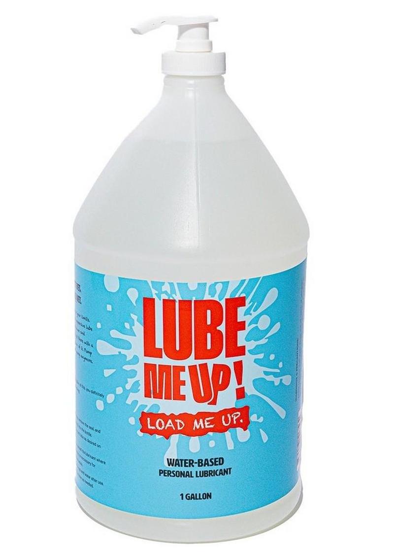 Lube Me Up Water Based Personal Lubricant 1gal Naughty Nook Lube Me Up Water Based Personal Lubricant 1gal Naughty Nook