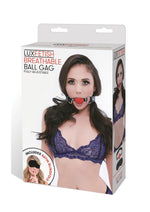 Lux Fetish Breathable Ball Gag