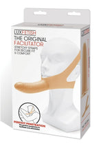 Lux Fetish The Original Facilitator Face Strap-On with Dildo