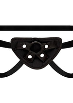 Lux Fetish Vibrating Strap-On and Dildo