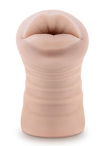 M For Men Angie Vibrating Masturbator with Bullet - Mouth