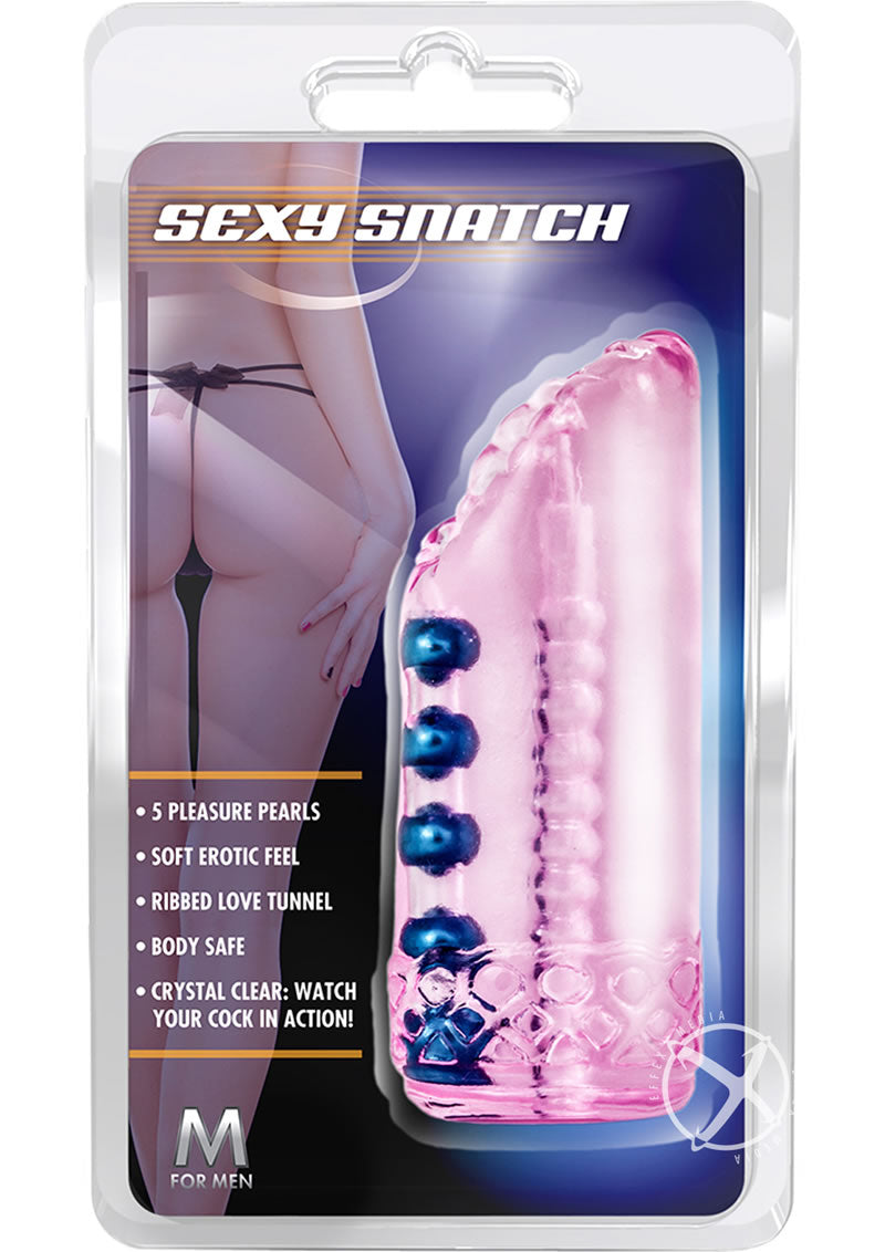 M For Men Sexy Snatch Masturbator- Pussy