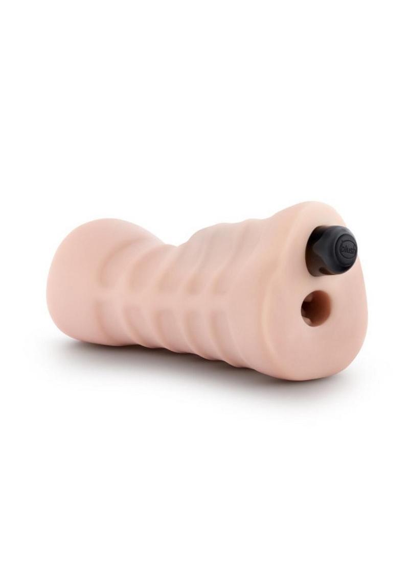 M For Men Soft and Wet Self-Lubricating Vibrating Masturbator Kit