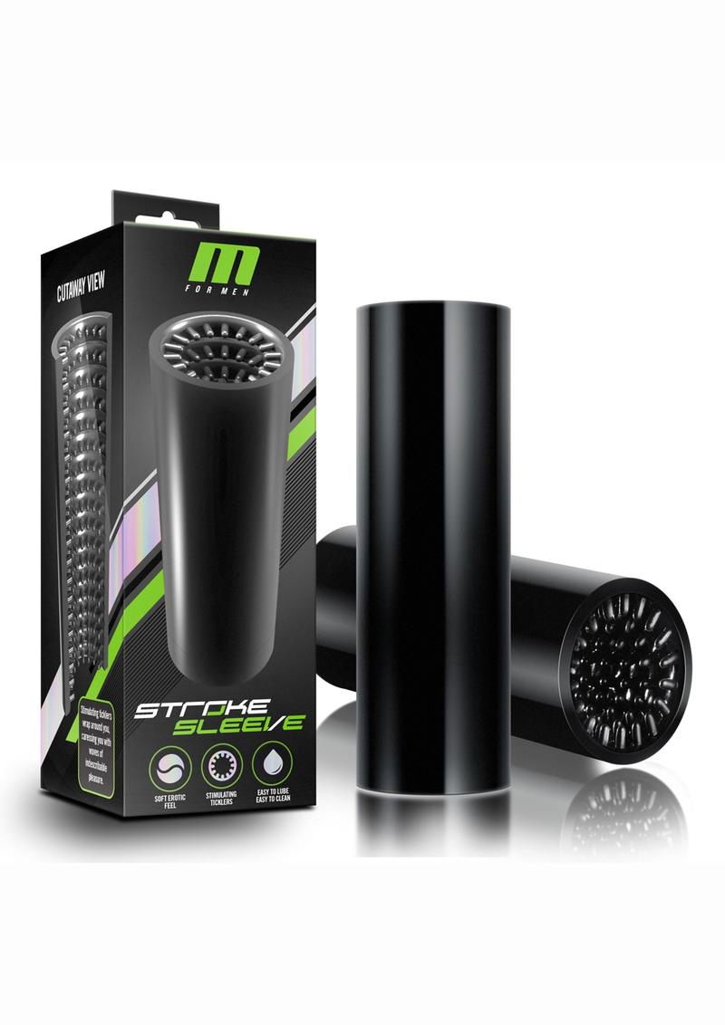 M For Men Stroke Sleeve Masturbator