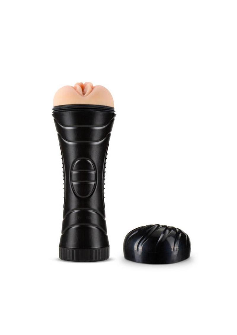 M For Men The Torch Pussy Masturbator - Pussy - Flesh/Vanilla