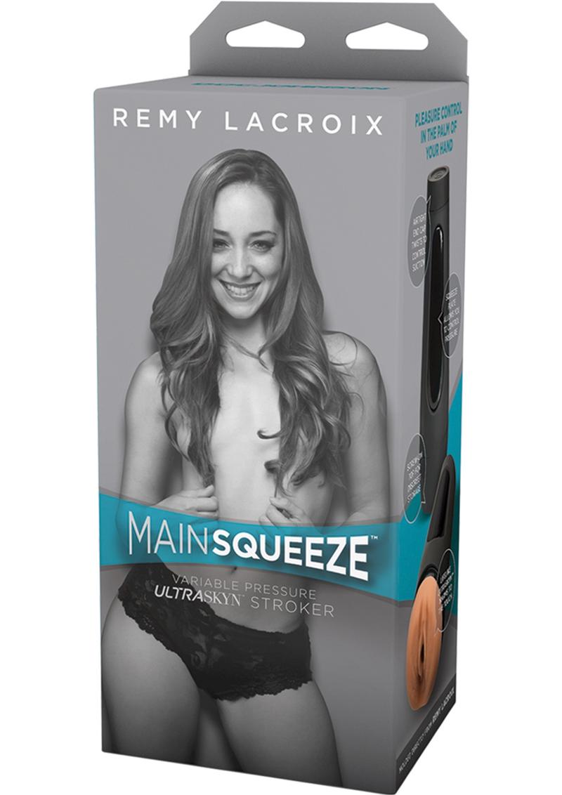 Main Squeeze Remy Lacroix Ultraskyn Masturbator - Pussy