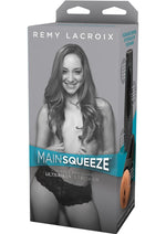 Main Squeeze Remy Lacroix Ultraskyn Masturbator - Pussy