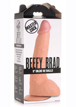Master Cock Beefy Brad Dildo with Balls