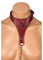 Master Series Captivate Collar with Body Chain