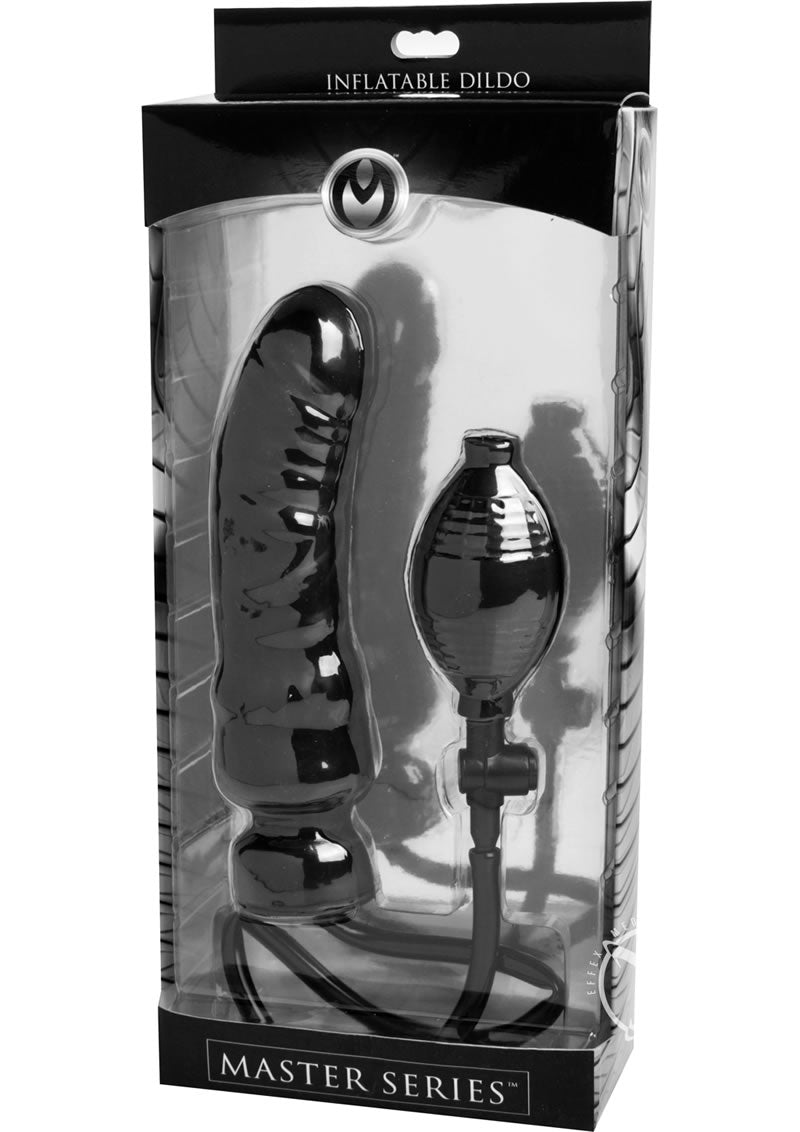 Master Series Renegade Inflatable 7.5in Dildo