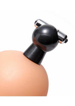 Master Series Reverb Vibrating Nipple Suckers - Black
