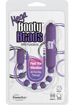 Mega Booty Beads Vibrating Anal Beads