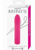 Mini's Arousal Rechargeable Bullet Vibrator - Pink