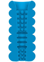 Mood Thrill Ultraskyn Masturbator - Blue