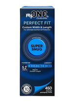 My One Super Snug Condoms - 10 Pack