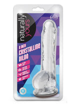 Naturally Yours Crystalline Dildo