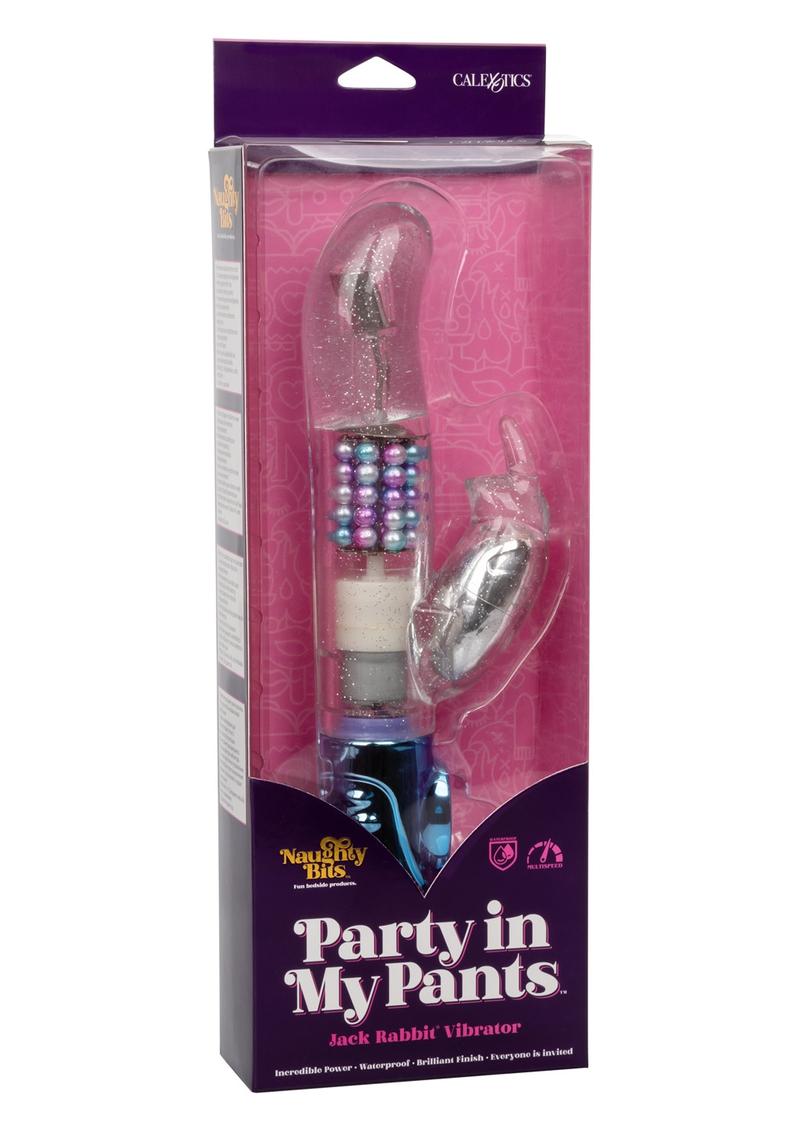 Naughty Bits Party In My Pants Jack Rabbit Rotating and Gyrating Vibrator