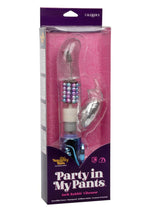 Naughty Bits Party In My Pants Jack Rabbit Rotating and Gyrating Vibrator